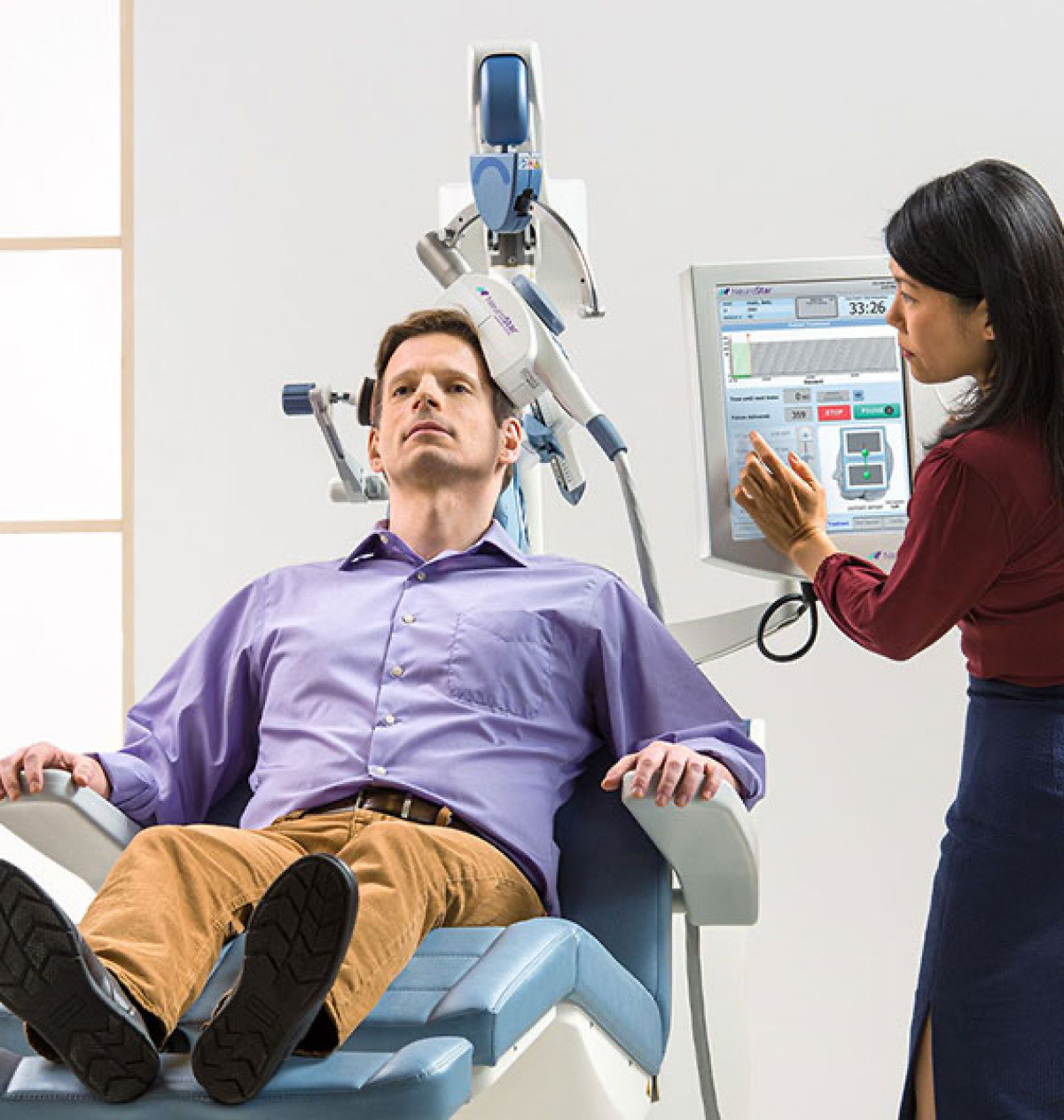 Now Offering TMS at Wellness Home Behavioral HealthWhen Depression Treatments Have Not Worked, You Still Have OptionsTMS at Wellness Home Behavioral Health in Chicago offers a non-medication, non-invasive treatment for people living with stubborn, treatment-resistant depression and OCD.